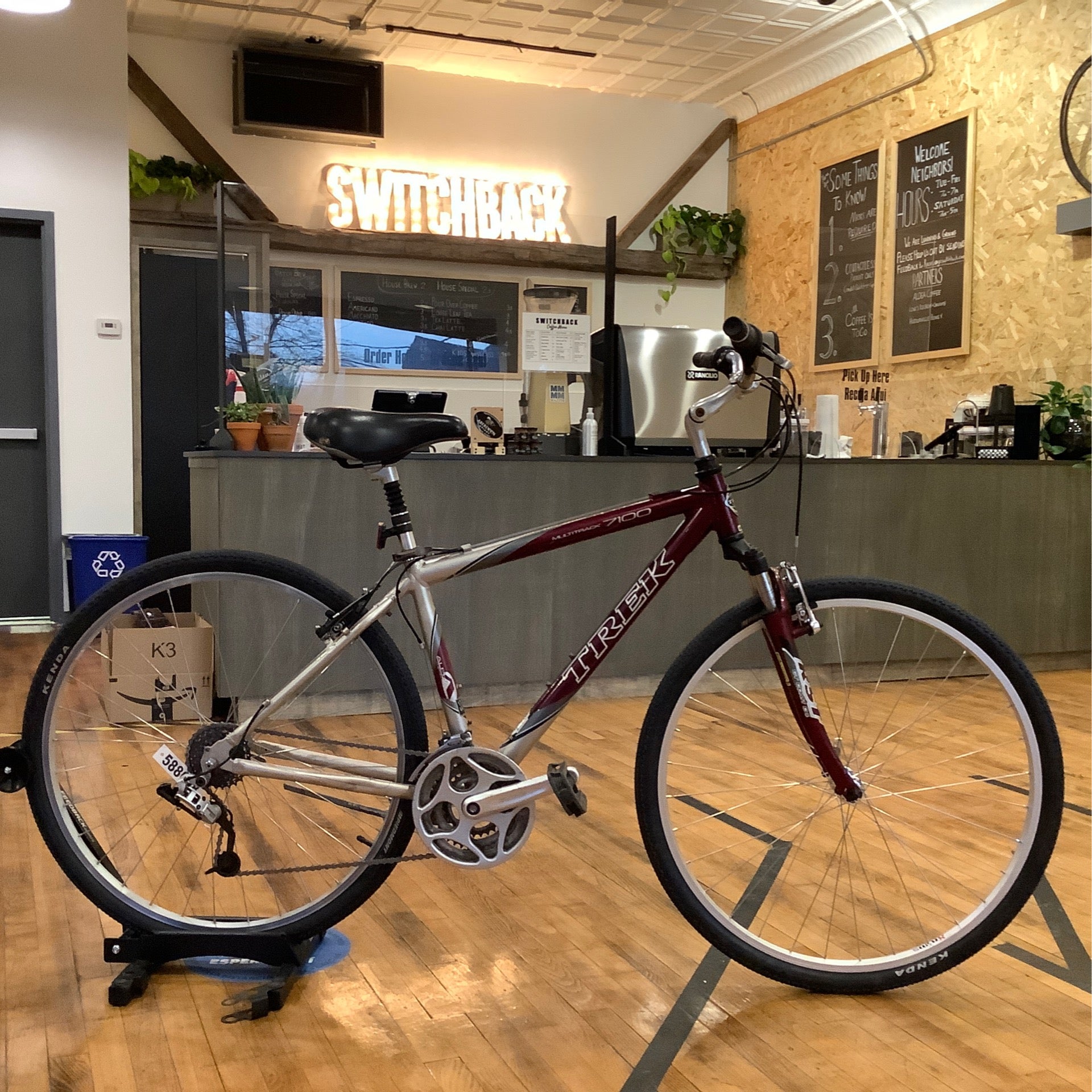 17.5” Trek 7100 | Switchback Gear Exchange